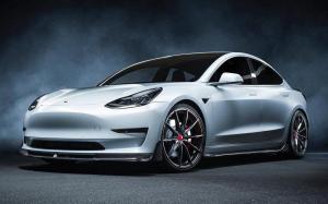 Tesla Model 3 VOLTA by Vorsteiner 2019 года